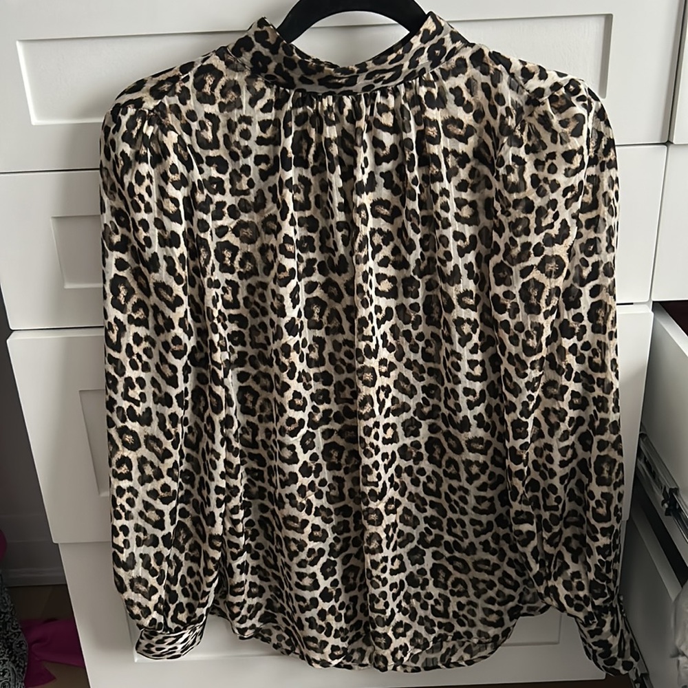 HM High neck blouse - Picture 2 of 4